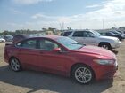 2018 Ford Fusion Se Hybrid Red vin: 3FA6P0LU3JR172793