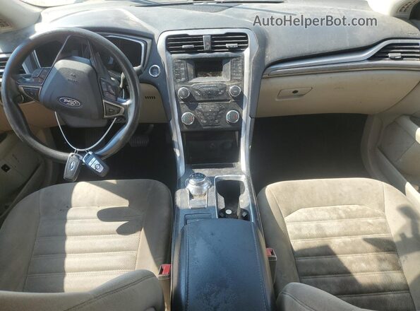 3FA6P0LU3JR172793 2018 FORD FUSION Red Widok deski rozdzielczej