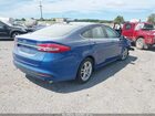 2018 Ford Fusion Hybrid Se Blue vin: 3FA6P0LU5JR128679