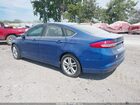 2018 Ford Fusion Hybrid Se Blue vin: 3FA6P0LU5JR128679
