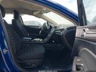 2018 Ford Fusion Hybrid Se Blue vin: 3FA6P0LU5JR128679
