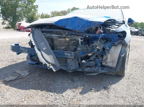 3FA6P0LU5JR128679 2018 FORD FUSION HYBRID Blue Դիմացի տեսք