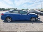 2018 Ford Fusion Hybrid Se Blue vin: 3FA6P0LU5JR128679