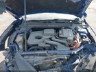 2018 Ford Fusion Hybrid Se Blue vin: 3FA6P0LU5JR128679