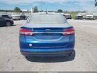 2018 Ford Fusion Hybrid Se Blue vin: 3FA6P0LU5JR128679
