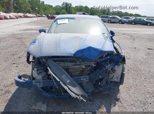 3FA6P0LU5JR128679 2018 FORD FUSION HYBRID Blue Սարքավորումների վահանակի տեսք