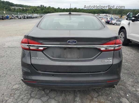 3FA6P0LU5JR259143 2018 FORD FUSION Charcoal უკანა ხედი
