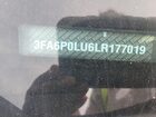 2020 Ford Fusion Se vin: 3FA6P0LU6LR177019