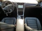 2018 Ford Fusion Se Hybrid Red vin: 3FA6P0LU8JR143080