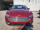2018 Ford Fusion Se Hybrid Red vin: 3FA6P0LU8JR143080