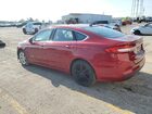 2018 Ford Fusion Se Hybrid Red vin: 3FA6P0LU8JR143080