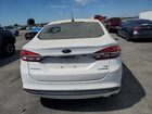 2018 Ford Fusion Se Hybrid White vin: 3FA6P0LU9JR171387