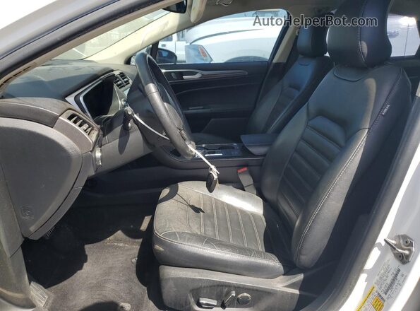 3FA6P0LU9JR171387 2018 FORD FUSION White Vista interior delantera