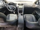 2018 Ford Fusion Se Hybrid White vin: 3FA6P0LU9JR171387