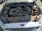 2018 Ford Fusion Se Hybrid White vin: 3FA6P0LU9JR171387