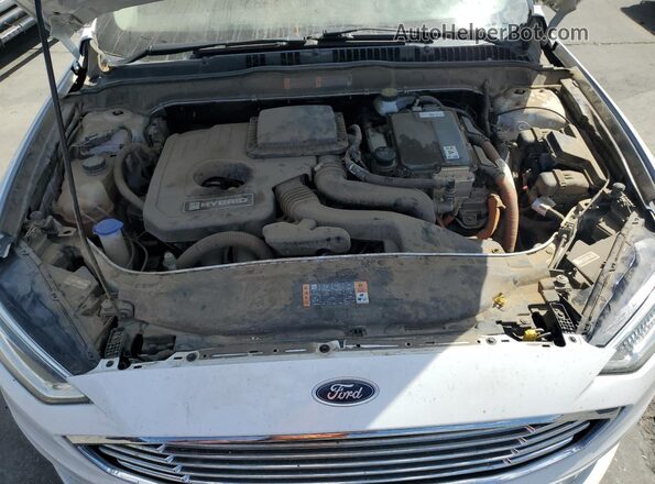 3FA6P0LU9JR171387 2018 FORD FUSION White Vista interior trasera