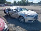 2018 Ford Fusion Hybrid Se Silver vin: 3FA6P0LU9JR220135