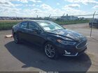 2020 Ford Fusion Hybrid Titanium Black vin: 3FA6P0RU0LR100329