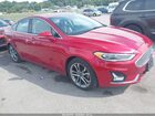 2020 Ford Fusion Hybrid Titanium Red vin: 3FA6P0RU4LR157326