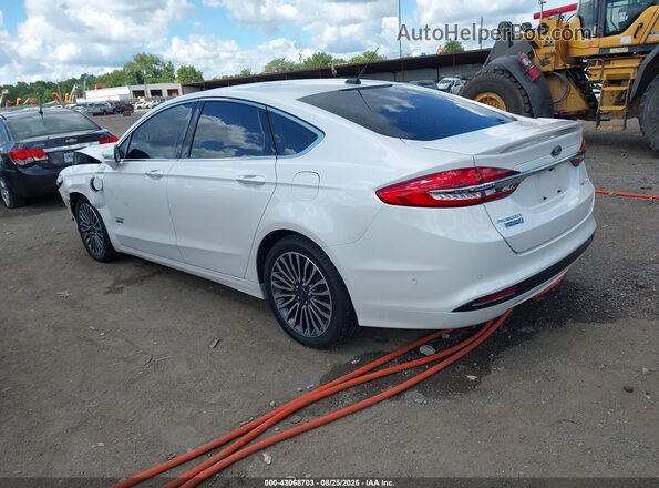 3FA6P0SU2JR107435 2018 FORD FUSION White Trasero izquierdo