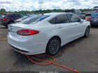 2018 Ford Fusion Energi Platinum White vin: 3FA6P0SU2JR107435