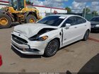2018 Ford Fusion Energi Platinum White vin: 3FA6P0SU2JR107435
