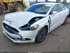 2018 Ford Fusion Energi Platinum White vin: 3FA6P0SU2JR107435