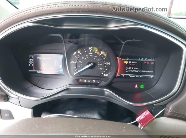 3FA6P0SU2JR107435 2018 FORD FUSION White Vista de los asientos traseros