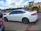 2018 Ford Fusion Energi Platinum White vin: 3FA6P0SU2JR107435