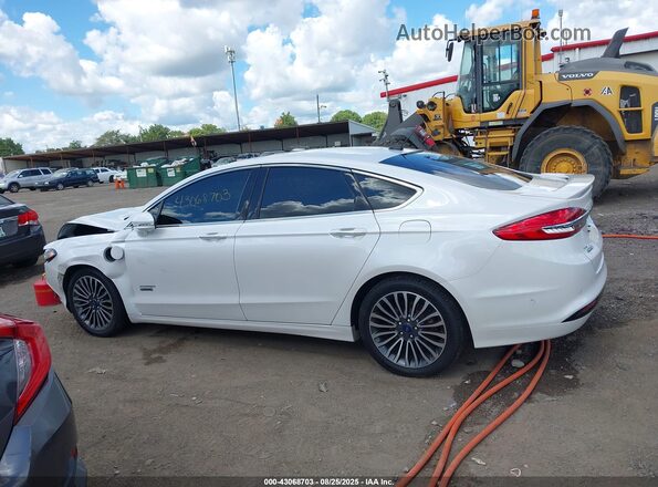 3FA6P0SU2JR107435 2018 FORD FUSION White Vista interior de 360 grados