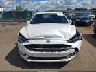 2018 Ford Fusion Energi Platinum White vin: 3FA6P0SU2JR107435