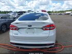 2018 Ford Fusion Energi Platinum White vin: 3FA6P0SU2JR107435