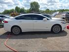 2018 Ford Fusion Energi Platinum White vin: 3FA6P0SU2JR107435