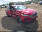 2020 Ford Fusion Se Red vin: 3FA6P0T99LR108563