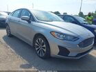 2020 Ford Fusion Se Silver vin: 3FA6P0T99LR250038