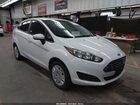 2018 Ford Fiesta S White vin: 3FADP4AJ8JM147196
