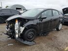 2018 Ford Fiesta S Black vin: 3FADP4AJ9JM104468