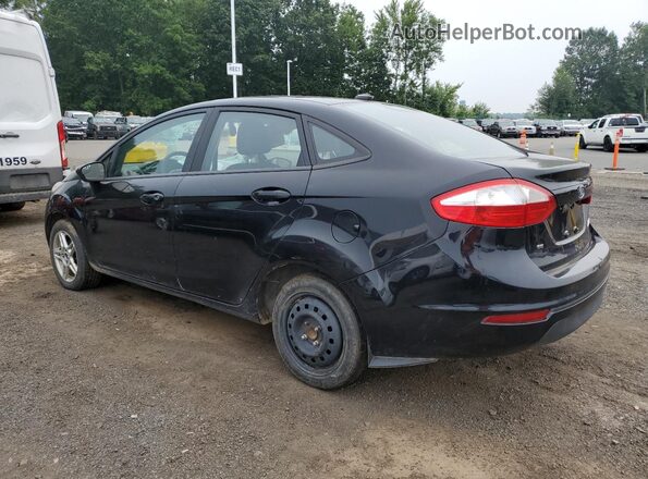 3FADP4BJ2KM100794 2019 FORD FIESTA Черный Задняя левая четверть