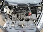 2019 Ford Fiesta Se Черный vin: 3FADP4BJ2KM100794
