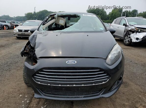 3FADP4BJ2KM100794 2019 FORD FIESTA Черный Вид спереди