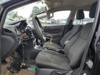 2019 Ford Fiesta Se Черный vin: 3FADP4BJ2KM100794