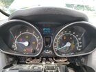 2019 Ford Fiesta Se Черный vin: 3FADP4BJ2KM100794