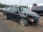 2019 Ford Fiesta Se Черный vin: 3FADP4BJ2KM100794