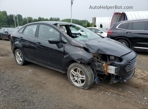 3FADP4BJ2KM100794 2019 FORD FIESTA Черный Передняя правая четверть