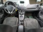 2019 Ford Fiesta Se Черный vin: 3FADP4BJ2KM100794