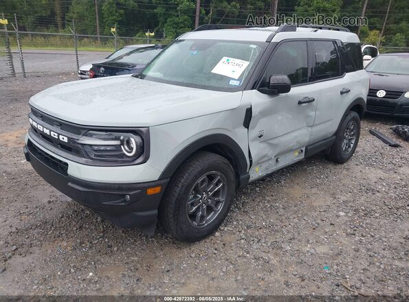 3FMCR9B60PRE25152 2023 FORD BRONCO SPORT Light Blue Առջևի ձախ երեք քառորդ տեսարան
