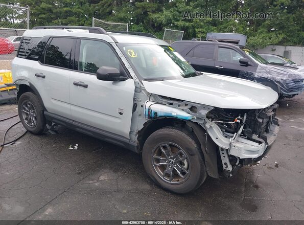 3FMCR9B63PRD95726 2023 FORD BRONCO SPORT Gray Առջևի աջ