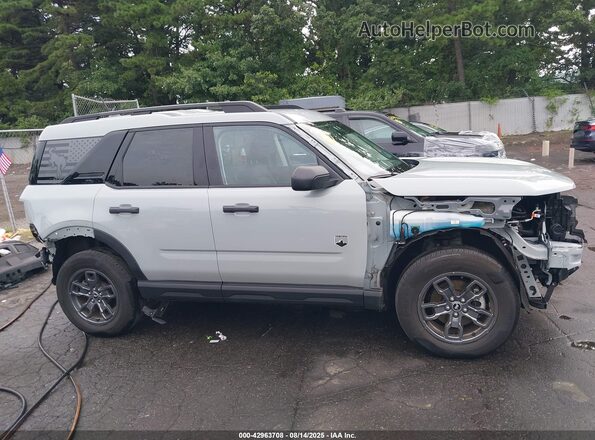 3FMCR9B63PRD95726 2023 FORD BRONCO SPORT Gray Սալոնի 360 աստիճան տեսք