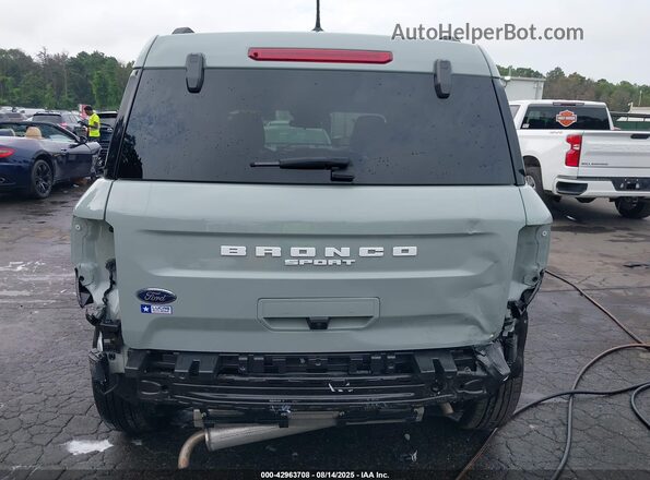 3FMCR9B63PRD95726 2023 FORD BRONCO SPORT Gray 
