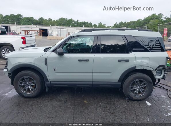 3FMCR9B63PRD95726 2023 FORD BRONCO SPORT Gray 